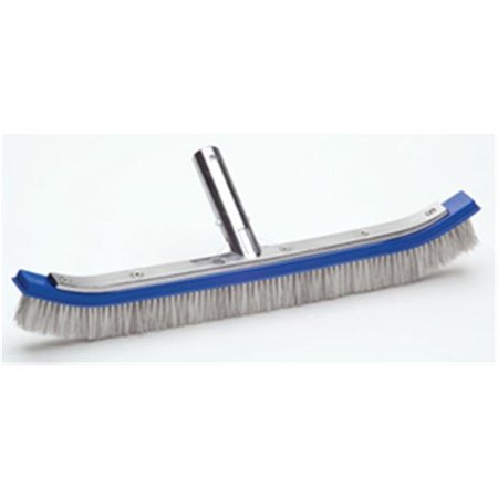 OCEAN BLUE WATER PRODUCTS Ocean Blue Water Products 110012 18 Inch Aluminum Back Brush Mixed Nylon and Stainless Steel Bristles 110012